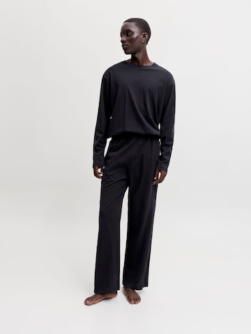 JACK & JONES Hjemmedragt i sort