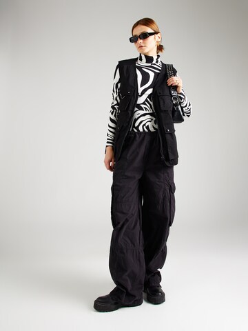 PIECES Shirt 'PCNALA' in Schwarz