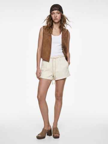 Koton Regular Shorts in Beige