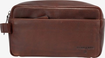 STRELLSON Toilettas 'Stratford 2.0 Dick' in Bruin: voorkant