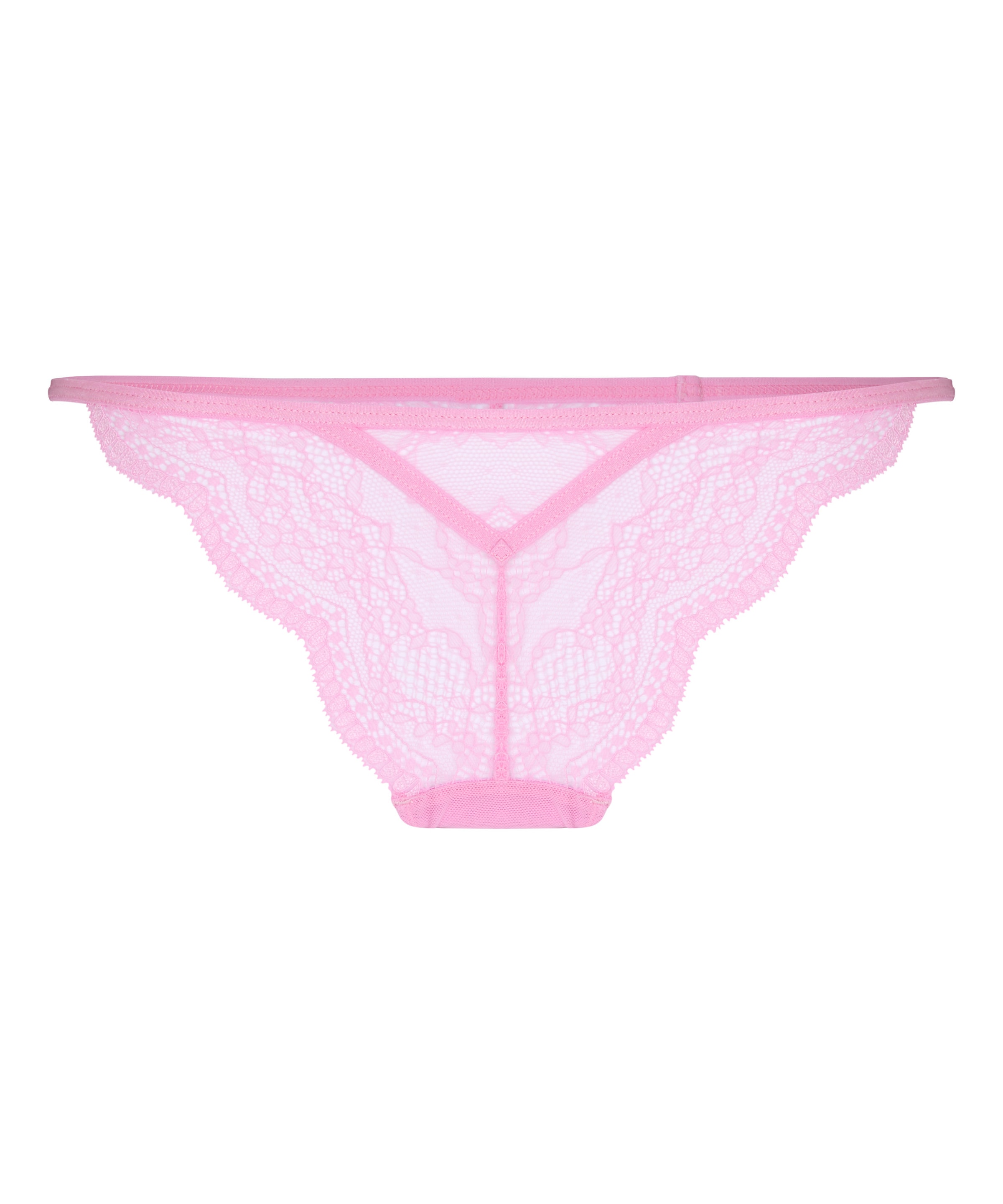 Hunkemöller String in Pink: front