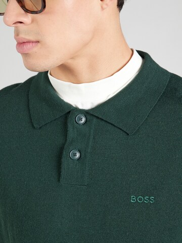 BOSS Pullover 'Avac' in Grün