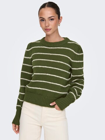 Pull-over 'JDYSIGRID' JDY en vert : devant