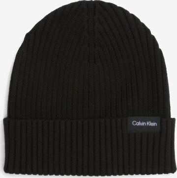 Écharpe Calvin Klein en noir