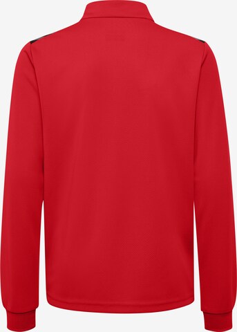 Hummel Sportief sweatshirt in Rood