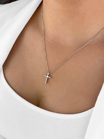 DANIEL CLIFFORD Kette 'Christine' in Silber