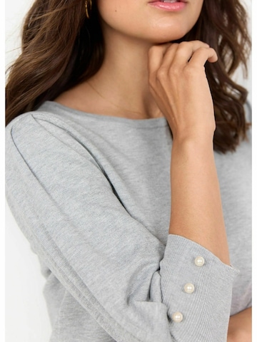 Pull-over 'DOLLIE 762 ' Soyaconcept en gris