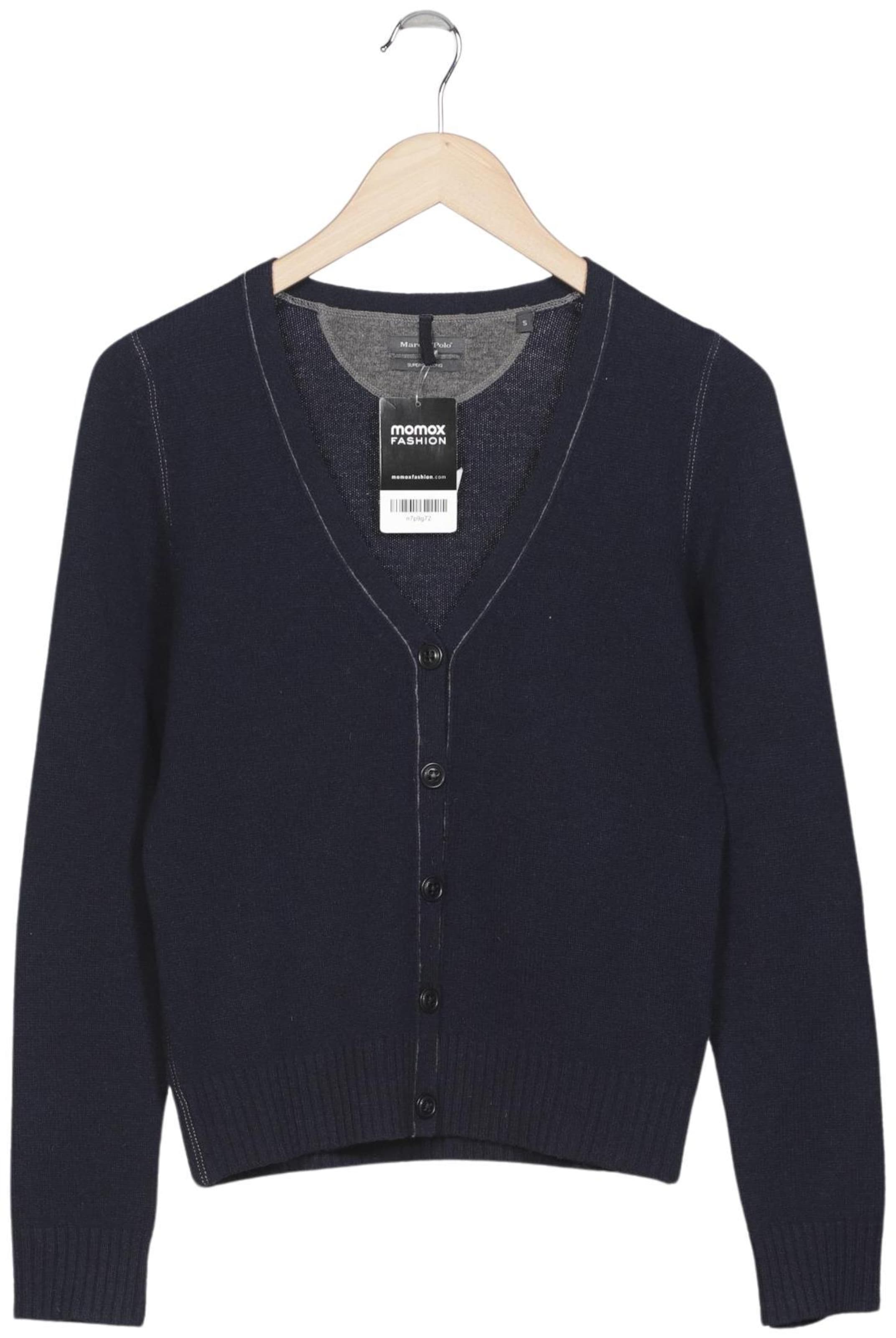 Marc O'Polo Strickjacke S in Blau: Vorderseite