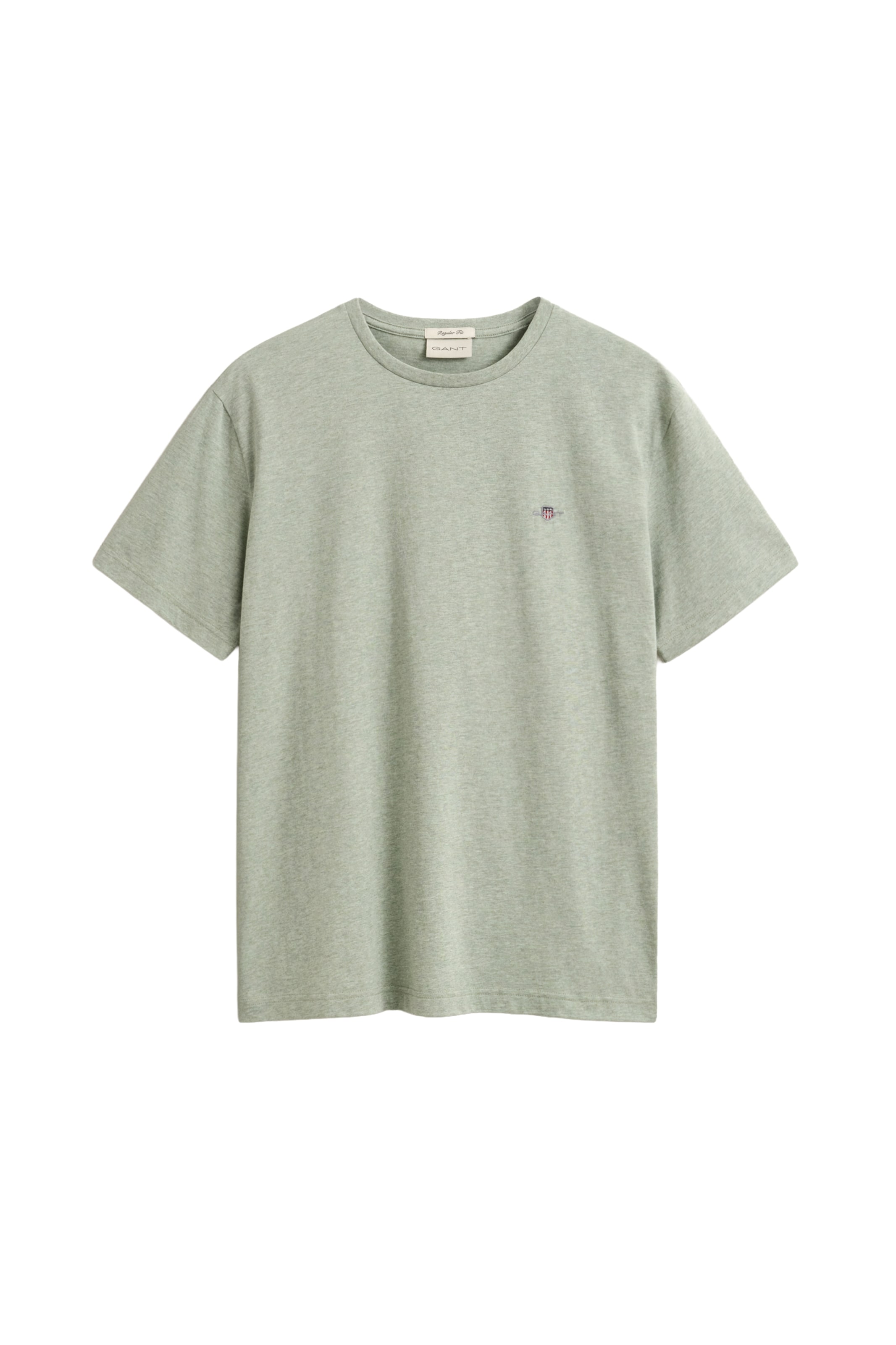 T-Shirt GANT en vert : devant
