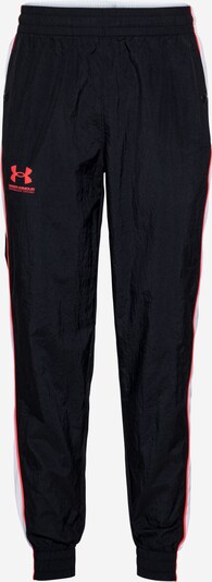 UNDER ARMOUR Spordipüksid helehall / korall / must, Tootevaade