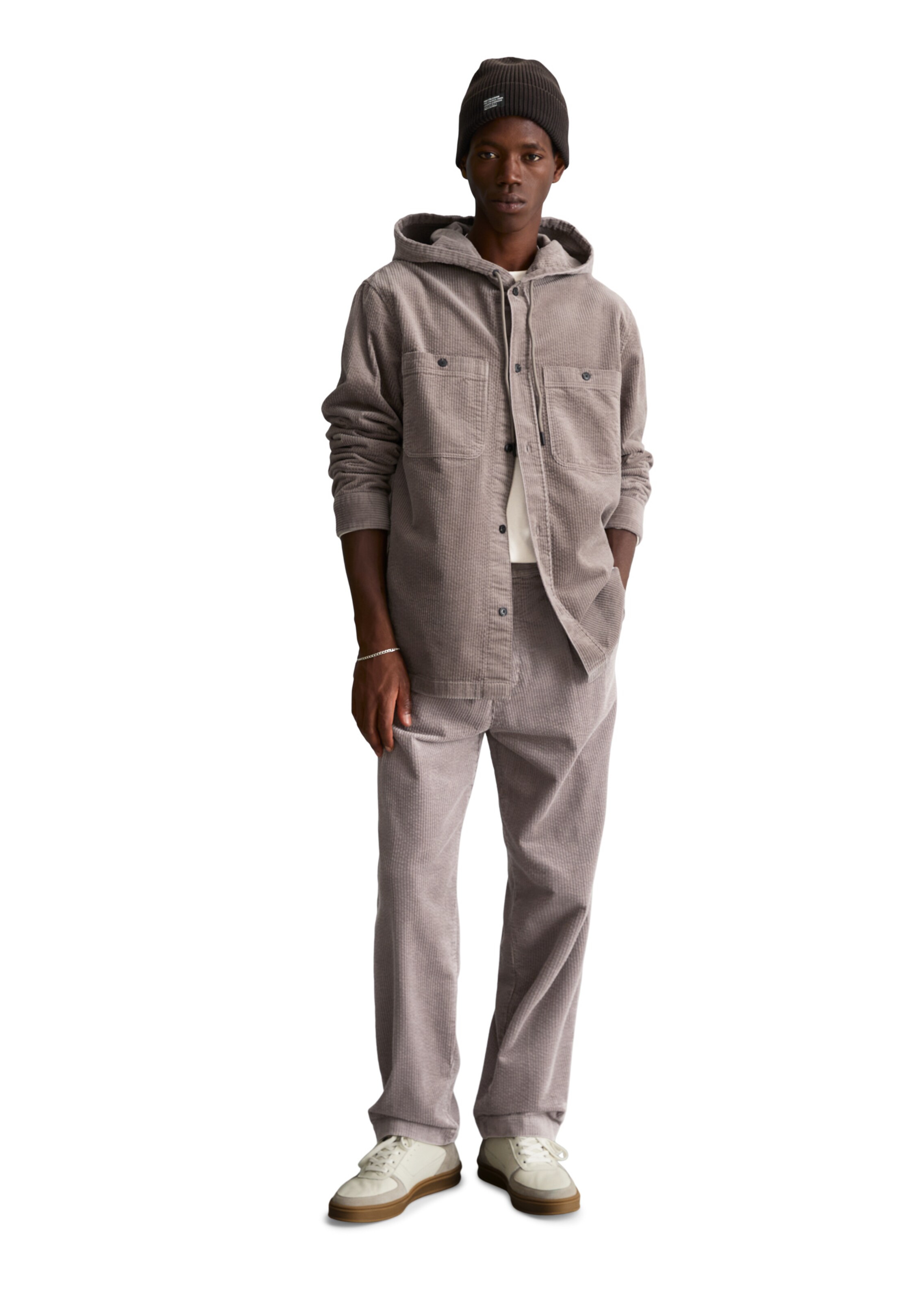 Marc O'Polo DENIM Between-Season Jacket in Brown