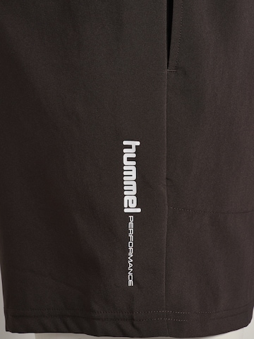 Hummel Regular Sports trousers 'Pulse' in Grey