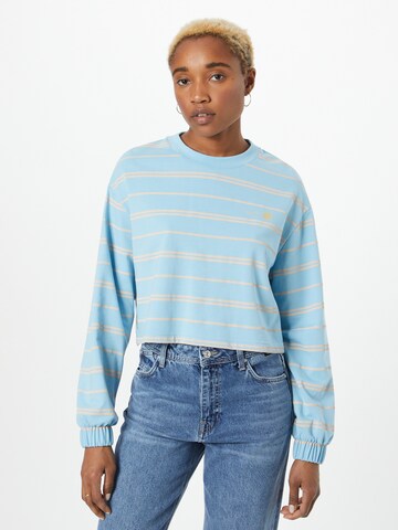 Ragwear Sweatshirt 'PEPIENA' in Blau: predná strana