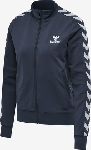 Hummel Sportsweatjacke 'Nelly' in Blau