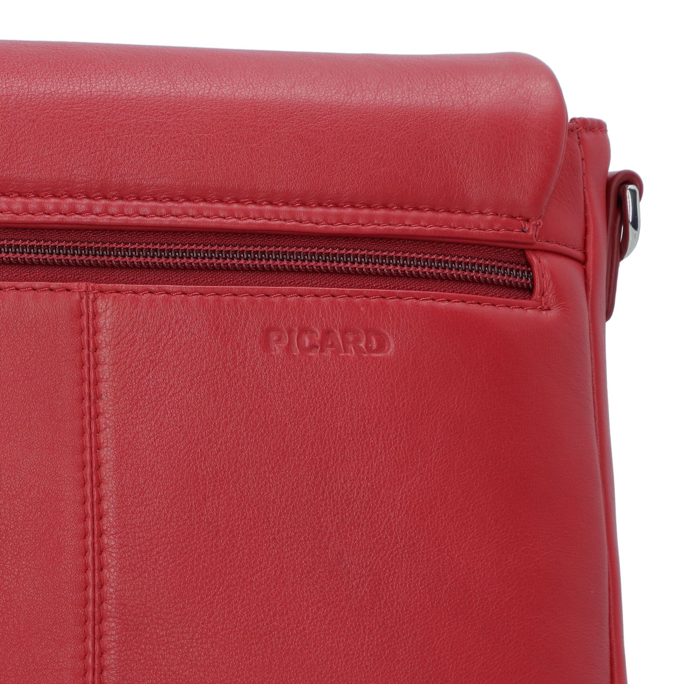 Sac à bandoulière 'Bali' Picard en rouge