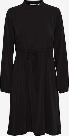 Robe-chemise 'GILDA' b.young en noir : devant