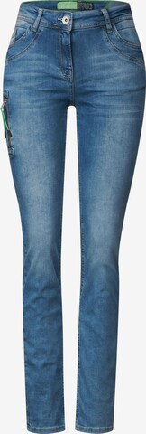 CECIL Slim fit Jeans in Blue: front