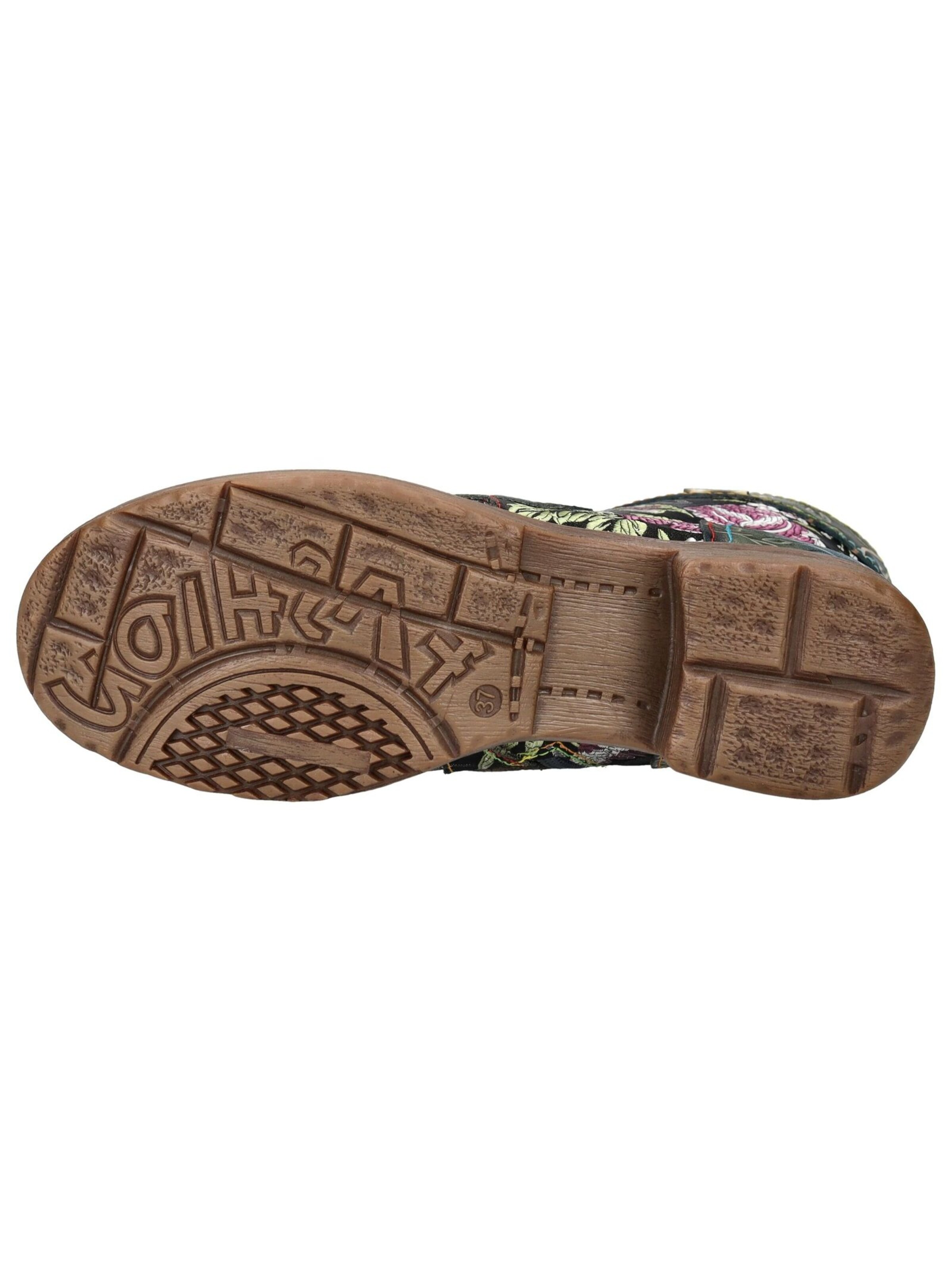 Bottines à lacets Laura Vita en bleu