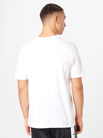 T-Shirt 'Essentials' ADIDAS SPORTSWEAR en blanc