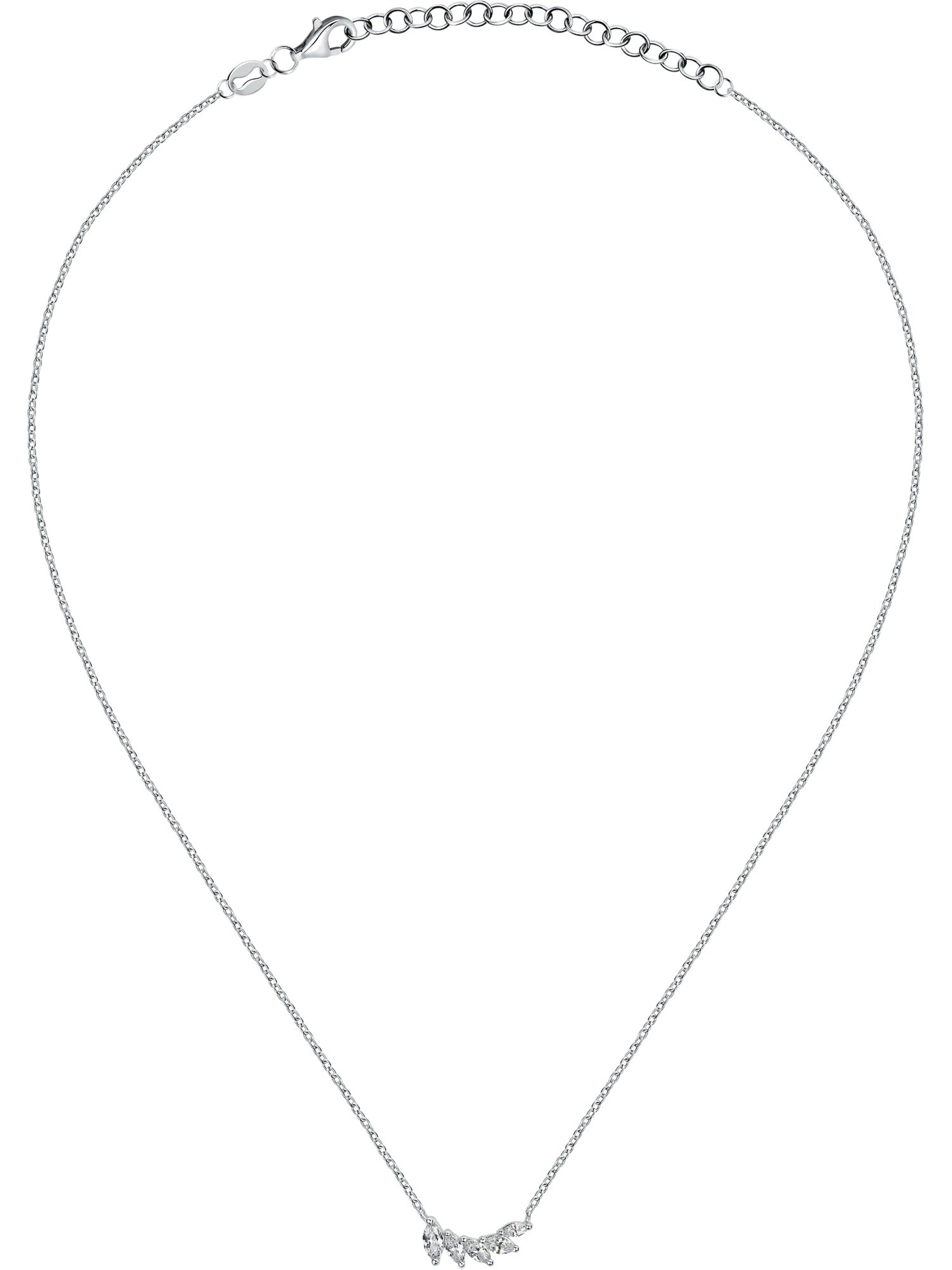 CHRIST Necklace in Silver: front