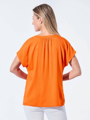 Chemisier Goldner en orange