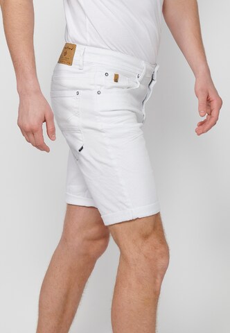 KOROSHI Slim fit Jeans in White