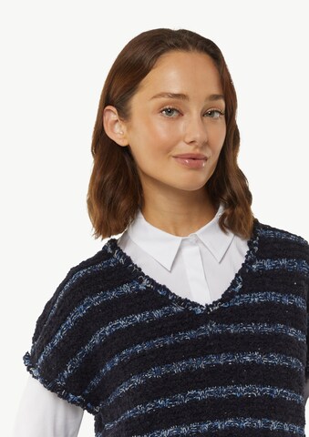 COMMA Pullover in Blau