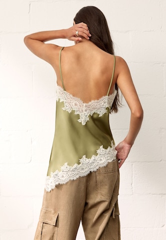 Bhoem Top in Groen