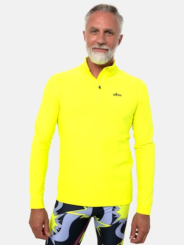 elho - Camiseta térmica 'Skagen' en amarillo: frente