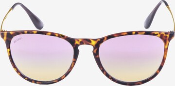 MSTRDS Sonnenbrille 'Jesica' in Braun