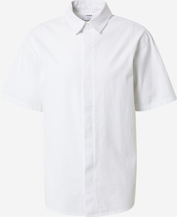 ABOUT YOU x Kevin Trapp Button Up Shirt 'Harun' in White: front