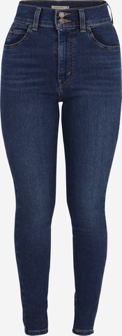 Jean 'Retro High Skinny DB' LEVI'S ® en bleu : devant