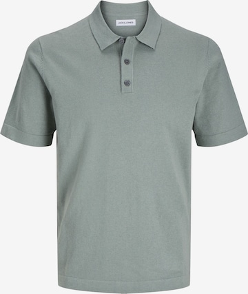 JACK & JONES Poloshirt 'JJEEmil' in Grün: Vorderseite