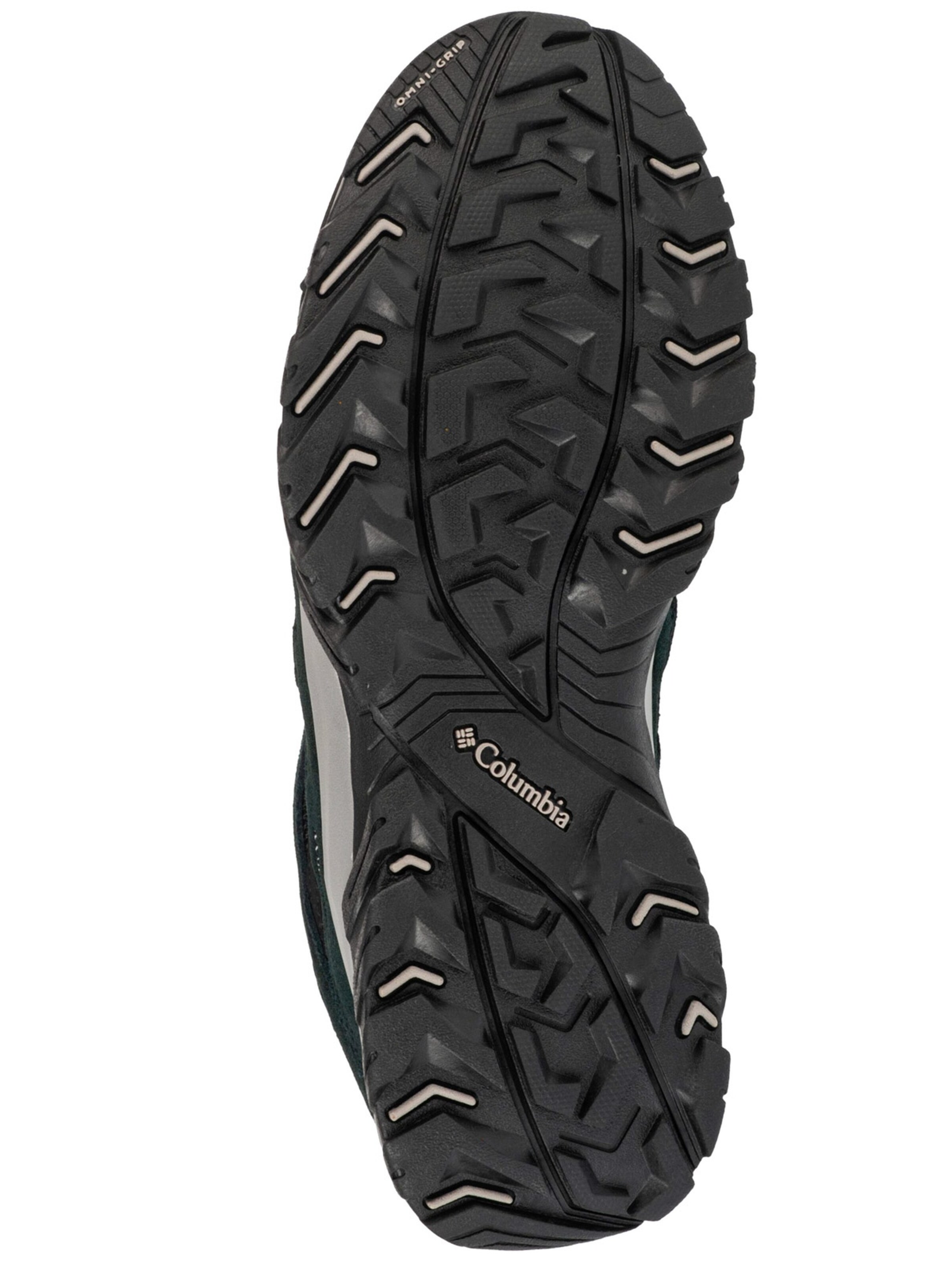 COLUMBIA Halbschuh 'Crestwood'‌‌‌‌‌‌‌ in Schwarz