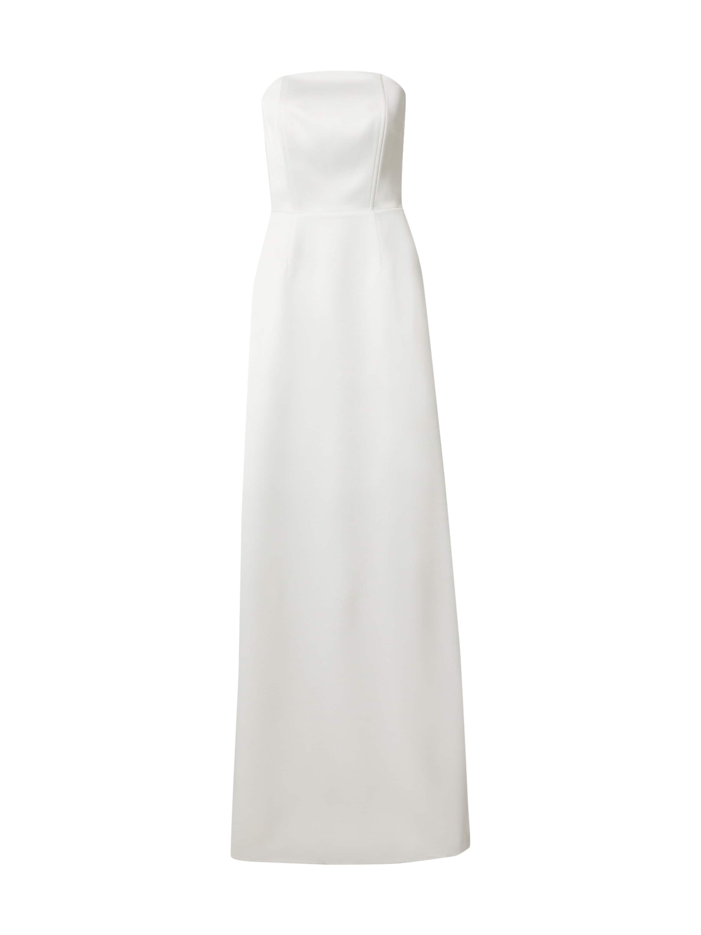 Fleur by Kaviar Gauche Вечерна рокля в бяло