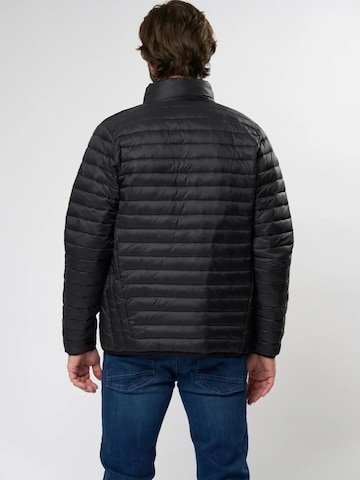 U.S. POLO ASSN. Overgangsjakke 'Mark' i sort