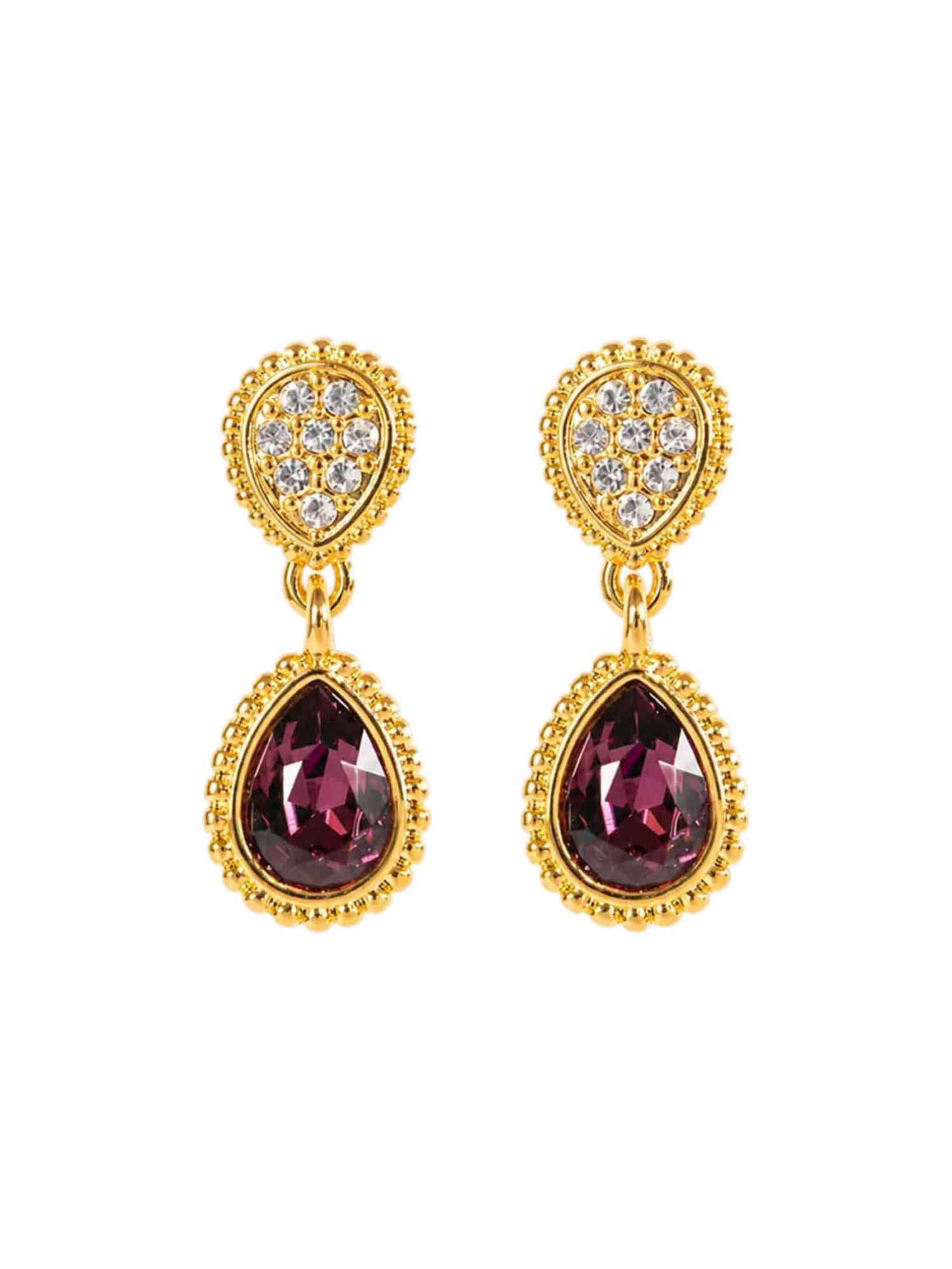 RteRme Náušnice 'Lilah Earrings' – zlatá: přední strana