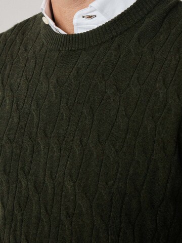 Hackett London Pullover in Grün