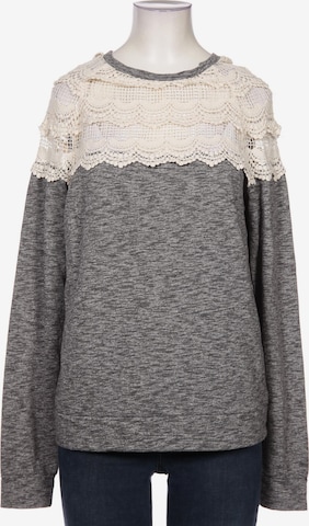 GLAMOROUS Sweater S in Grau: predná strana