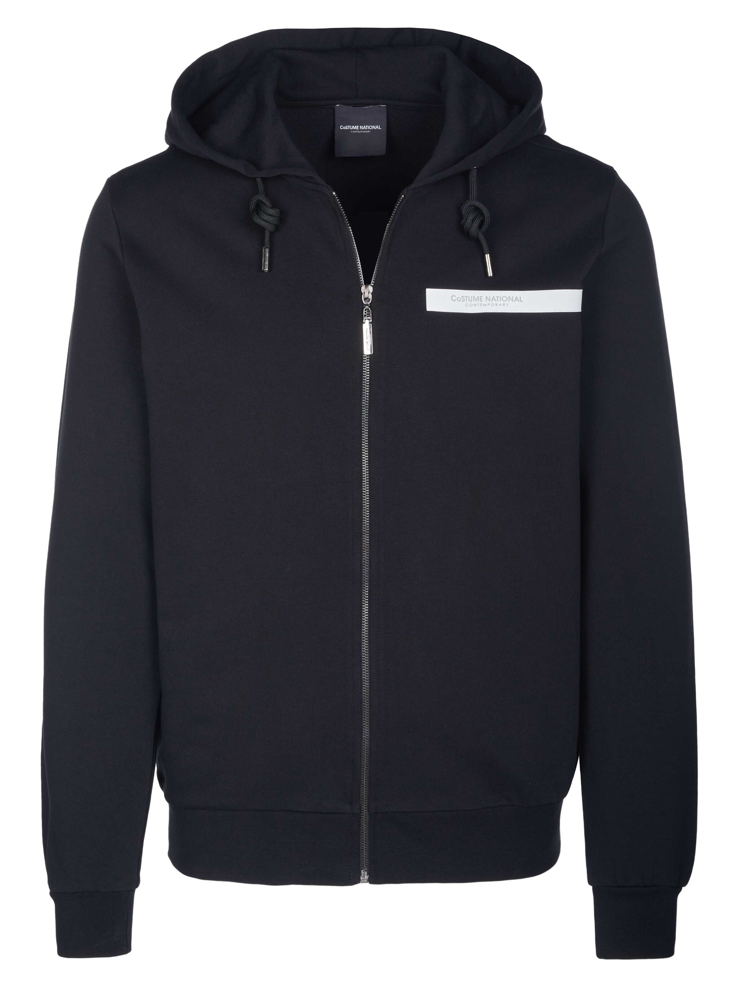 CoSTUME NATIONAL Sweatjacke 'Costume National Jacke'‌ in XXL in schwarz, Produktansicht