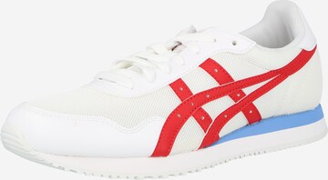 ASICS SportStyle Sneakers in White: front