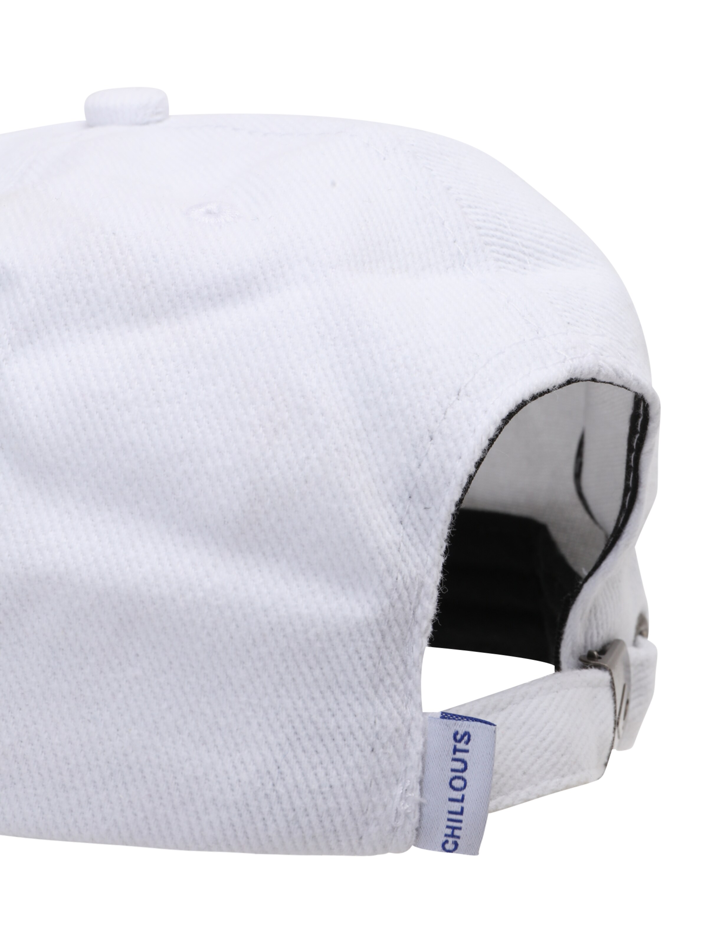 Cappello da baseball 'Woodland' di chillouts in bianco