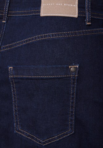Street One Studio Skirt in Blue
