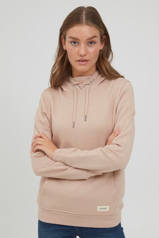 Oxmo Hoodie 'Owena' in Orange: predná strana