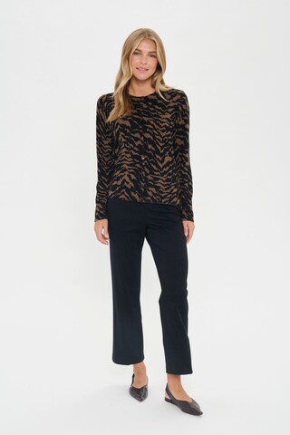 Cardigan 'Zhila' SAINT TROPEZ en noir