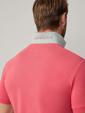 Hackett London Poloshirt in Pink