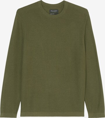 Pull-over Marc O'Polo en vert : devant