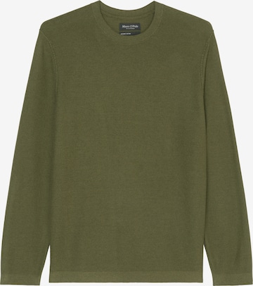 Pull-over Marc O'Polo en vert : devant