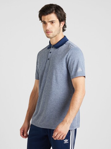 ADIDAS GOLF - Camiseta funcional en azul: frente