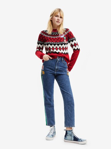 Desigual Sweater 'Buddy' in Red